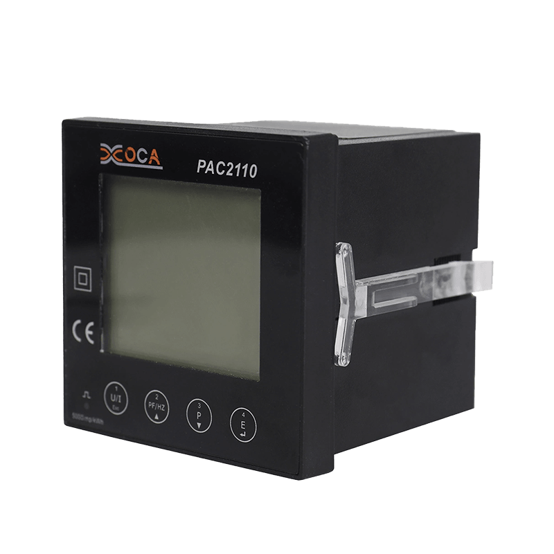 Medidor de potencia digital con panel LCD inteligente PAC2000