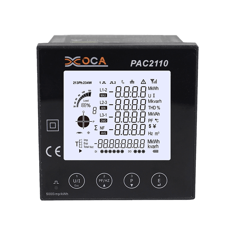 Medidor de energía eléctrica Smart WiFi Modbus PAC2110