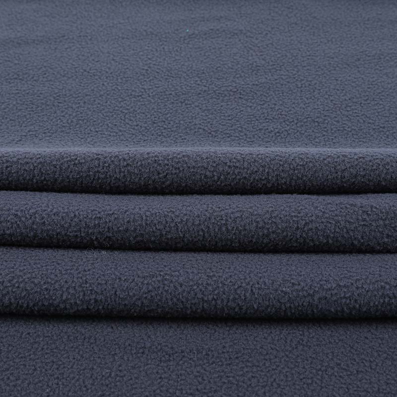 GD-001 100% Poliéster Trama Tejido Polar Fleece