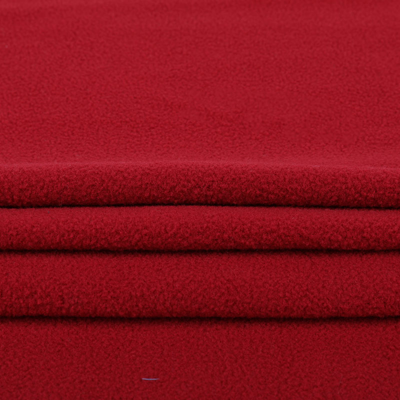 GD-005 100% Poliéster Trama Tejido Polar Fleece